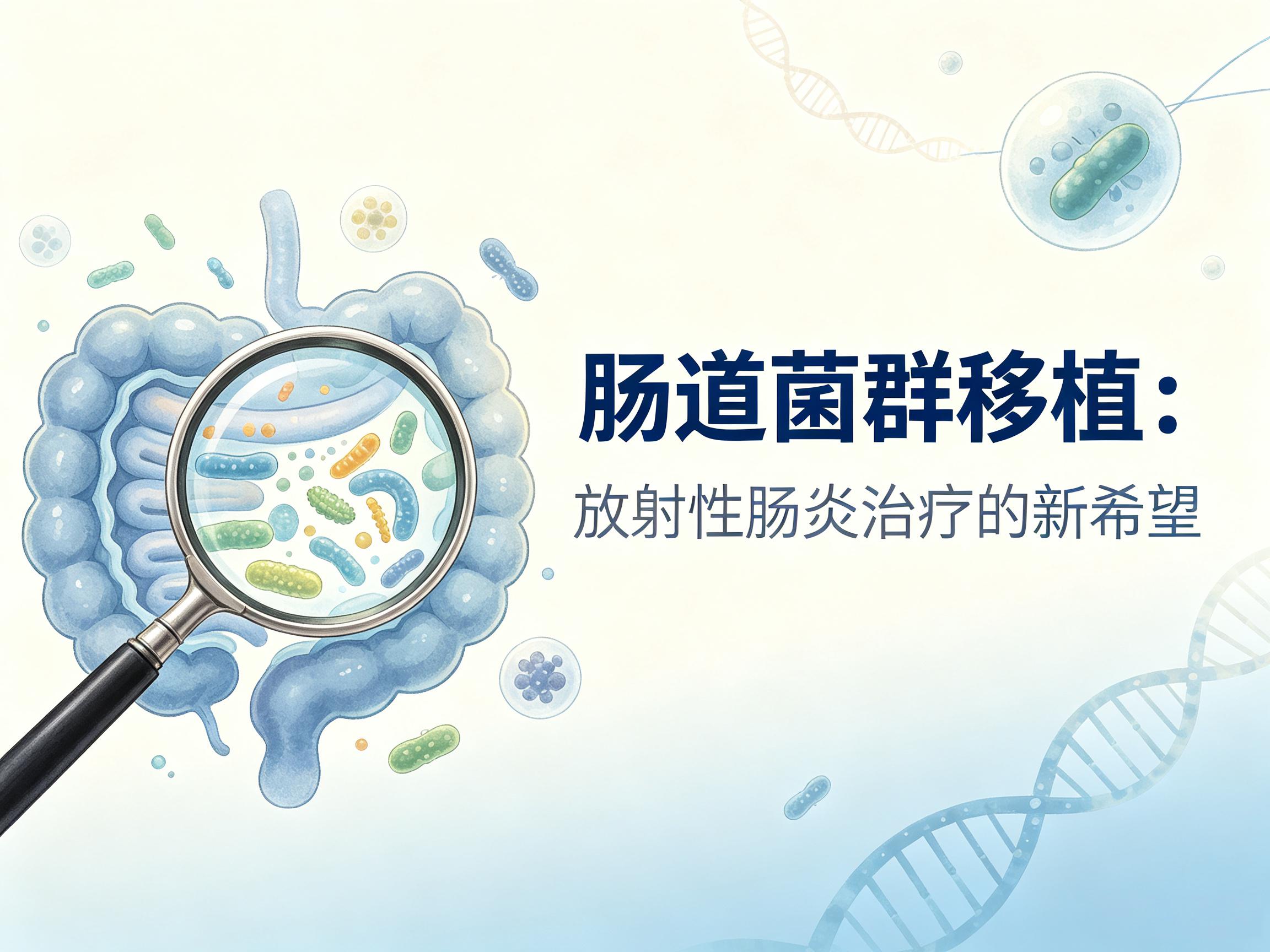 白城市|第3期 肠道菌群移植：放射性肠炎治疗的新希望